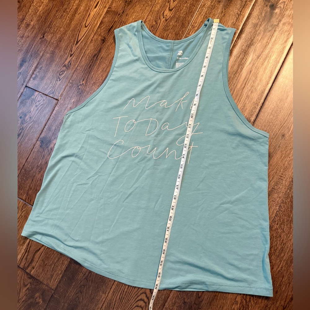 Workout Tank - Make Today Count - Picture 6 of 7